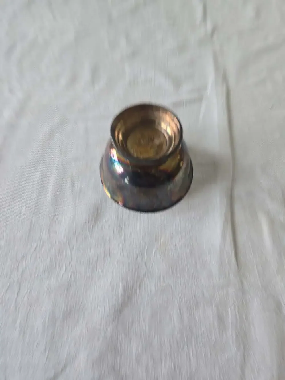 Vintage Gorham Silverplated Pedestal Bowl YC77